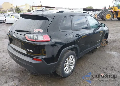 2021 Jeep Cherokee Latitude Fwd из США, поврежденный, VIN 1C4PJLCB1MD187807